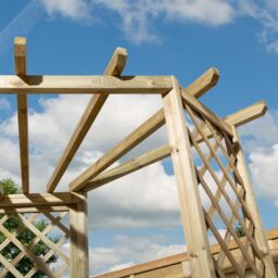 Rowlinson Pemberley Corner Arbour, (H)2060mm (W)1880mm (D)1880mm - Assembly Required - thumbnail 8
