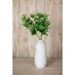 Wyld Haus Set Of 3 Green Sea Holly Artificial Flower Sprays, 670mm Tall - thumbnail 4