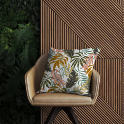 Warren Reed Designer Tropical Leaves Outdoor Cushion 45Cm X 45Cm - thumbnail 2