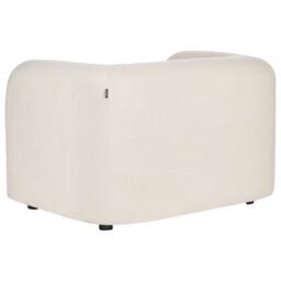 Beliani Living Room Set 4 Seater Leiren Velvet Off-White - thumbnail 9