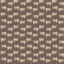 Homespace Direct Ltd Homespace Direct Highland Cow Blanket/throw For Sofa Chair Bed Mocha Brown 120X150Cm - thumbnail 6