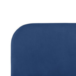Beliani Bed Velvet Flayat 180 X 200 Cm (Eu Super King) Navy Blue - thumbnail 8