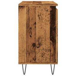 Walplus Bathroom Cabinet Old Wood 58X33X60 Cm Engineered Wood - thumbnail 5