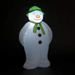 Snowtime The Snowman Inflatable Figure Air Blown Led Decoration Garden Outdoor Christmas Xmas 180Cm - thumbnail 2