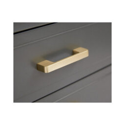 Palazzi 5 Drawer Narrow Chest Of Drawers Grey - thumbnail 7