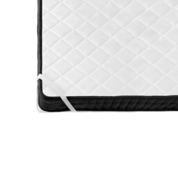 Beliani Polyester Mattress Topper Aizkorri 140 X 200 Cm (Eu Double) - thumbnail 5