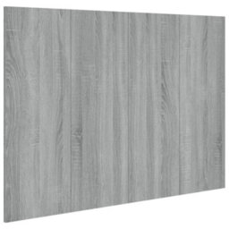 Berkfield Bed Headboard Grey Sonoma 120X1.5X80 Cm Engineered Wood - thumbnail 2