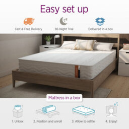 Summerby Sleep No. 2 Spring And Envirofoam Hybrid Mattress, Small Double 122 X 190 Cm - thumbnail 8