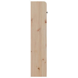 Walplus Headboard With Storage 180 Cm Solid Wood Pine - thumbnail 5