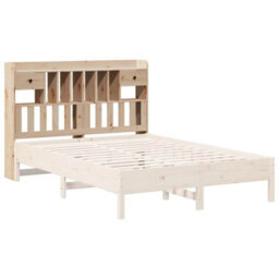 Walplus Headboard With Storage 180 Cm Solid Wood Pine - thumbnail 7