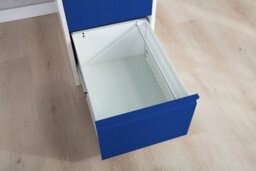 Phoenix Safe Company Phoenix Fc Series Fc1004Gbk Filing Cabinet In Blue - thumbnail 3