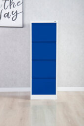 Phoenix Safe Company Phoenix Fc Series Fc1004Gbk Filing Cabinet In Blue