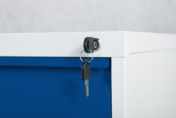 Phoenix Safe Company Phoenix Fc Series Fc1004Gbk Filing Cabinet In Blue - thumbnail 6