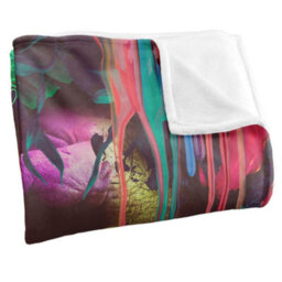Reinders Silky Gorilla Supersoft Blanket Multicoloured (One Size) - thumbnail 3