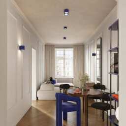 Luminosa Lighting Luminosa Aura Surface Mounted Downlight Ultramarine 1X Gx53 - thumbnail 9