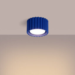 Luminosa Lighting Luminosa Aura Surface Mounted Downlight Ultramarine 1X Gx53 - thumbnail 3