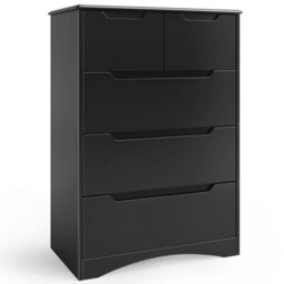 Bealife 5 Drawer Chest Of Drawers, Bedroom Drawer Dresser, Modern Storage Unit With Anti-Tipping Device For Bedroom & Living Room - thumbnail 8