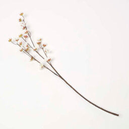 Homescapes Artificial Pink Handcrafted Cherry Blossom Branch, 68 Cm - thumbnail 1
