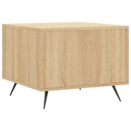 Berkfield Durable Coffee Table Sonoma Oak 50X50X40 Cm Engineered Wood - thumbnail 8