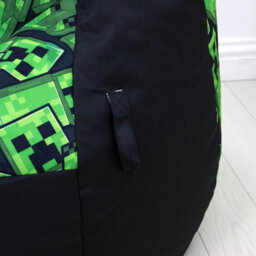 Minecraft Highback Gaming Bean Chair - thumbnail 4