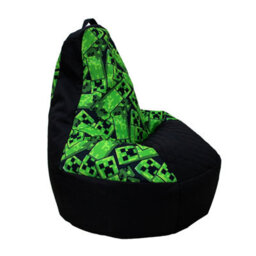 Minecraft Highback Gaming Bean Chair - thumbnail 6