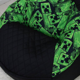 Minecraft Highback Gaming Bean Chair - thumbnail 3
