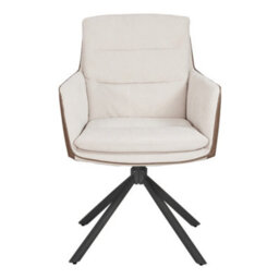 Thehotsale Modern Office Chair Accent Chair With Metal Base 87.5Cm H - thumbnail 4