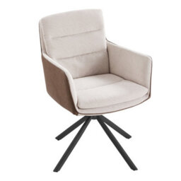 Thehotsale Modern Office Chair Accent Chair With Metal Base 87.5Cm H - thumbnail 3
