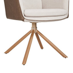 Thehotsale Modern Office Chair Accent Chair With Metal Base 87.5Cm H - thumbnail 7