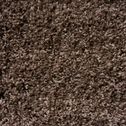 "Bravich Taupe Thick Shaggy Rug - California - 60X230Cm (2'x7'8"")" - thumbnail 8