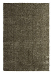 "Bravich Taupe Thick Shaggy Rug - California - 60X230Cm (2'x7'8"")" - thumbnail 2