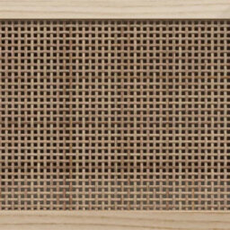 Berkfield Tv Cabinet White 80X30X40 Cm Solid Wood Pine And Natural Rattan - thumbnail 6
