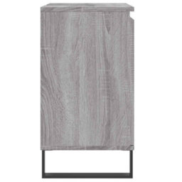 Walplus Bathroom Cabinet Grey Sonoma 58X33X60 Cm Engineered Wood - thumbnail 6