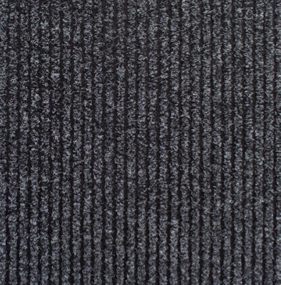 Super Magnum & Magnus Entrance Matting By Remland (Ribbed Anthracite, 2M X 2M) - image 1