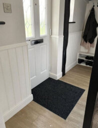 Super Magnum & Magnus Entrance Matting By Remland (Ribbed Anthracite, 2M X 2M) - thumbnail 5