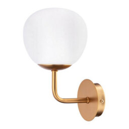 Luminosa Lighting Luminosa Erich Wall Lamp Brass, 1 Light, E14 - thumbnail 5