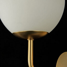 Luminosa Lighting Luminosa Erich Wall Lamp Brass, 1 Light, E14 - thumbnail 7