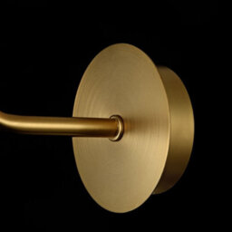 Luminosa Lighting Luminosa Erich Wall Lamp Brass, 1 Light, E14 - thumbnail 6