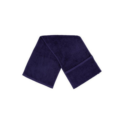 Towel City Luxury Gym Towel Navy (One Size)