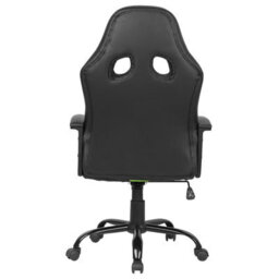 Beliani Office Chair Success Faux Leather Lime Green - thumbnail 5