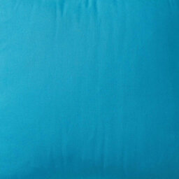 Just So Home Garden Bench Cushion Luxury Buttoned Effect With Ties To Secure Various Designs 100% Cotton (Teal)
