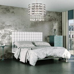 Giggi Chrome Ceiling Light Shade Cylinder Shape With Clear Acrylic Crystals 26Cm X 30Cm - thumbnail 8