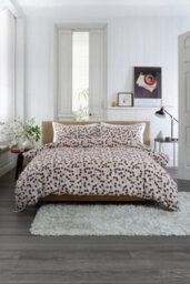 Deyongs Cherry Baby  200 Thread Count Cotton Rich Duvet Cover Set - thumbnail 1