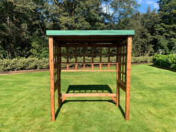 Charles Taylor Trading Regular Universal Shelter - Redwood - L92 X W172 X H194 - Green - thumbnail 1
