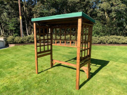 Charles Taylor Trading Regular Universal Shelter - Redwood - L92 X W172 X H194 - Green - thumbnail 3