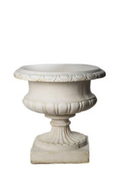Pair Of Large Edwardian Stone Vases Without Handles - thumbnail 5