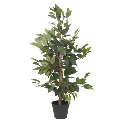 Urbn-Living Urbnliving Large 95Cm Artificial Plants Garden Feature Faux Plant Tree Pot Standard Green - image 1