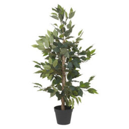 Urbn-Living Urbnliving Large 95Cm Artificial Plants Garden Feature Faux Plant Tree Pot Standard Green - thumbnail 1