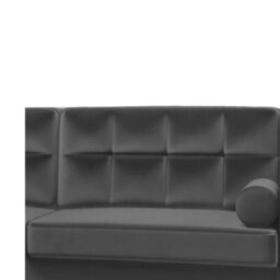 Tivoli Sofa Bed With Storage Pullout Guest Bed Bonell Springs Grey Fabric Modern Space Saving Design - thumbnail 3
