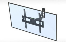 "Tv Wall Mount Bracket Tv 23-55"" Tutumi 322128 Black" - thumbnail 7